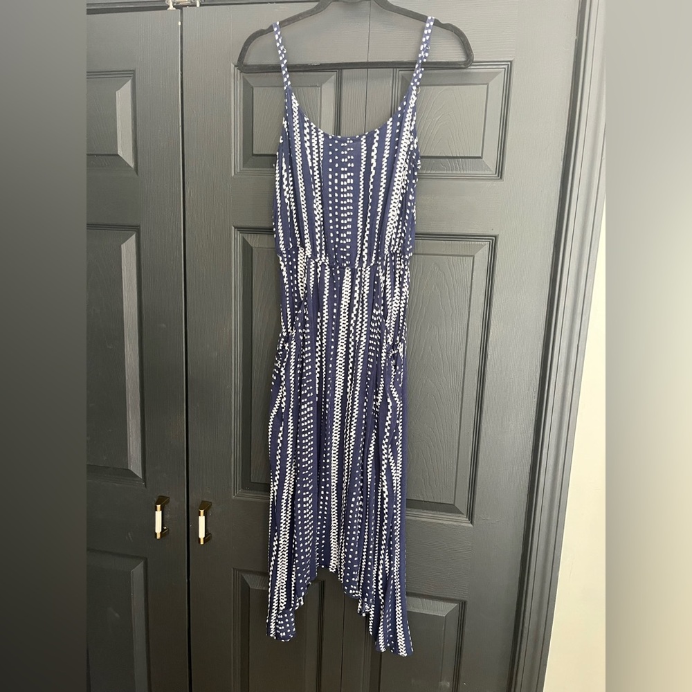 Cabi Assymetrical Sundress
